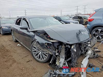 Czwarte zdjęcie samochodu z boku: 2019 AUDI A8 L VIN:WAU8DAF88KN022891 - miniatura