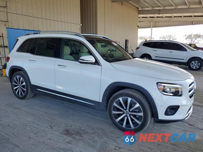 Czwarte zdjęcie samochodu z boku: 2022 MERCEDES-BENZ GLB 250 VIN:W1N4M4GB2NW247327 - miniatura
