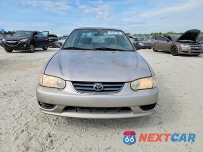 Piąte zdjęcie samochodu w środku: 2001 TOYOTA COROLLA CE VIN:1NXBR12E51Z422767 - miniatura