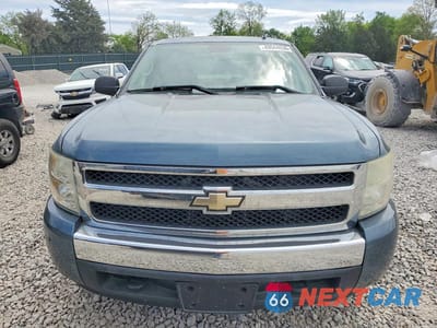 Piąte zdjęcie samochodu w środku: 2008 CHEVROLET SILVERADO K1500 VIN:2GCEK133381332106 - miniatura