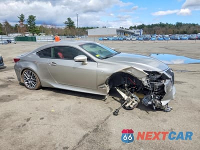 Czwarte zdjęcie samochodu z boku: 2017 LEXUS RC 300 BASE VIN:JTHSM5BC1H5003178 - miniatura