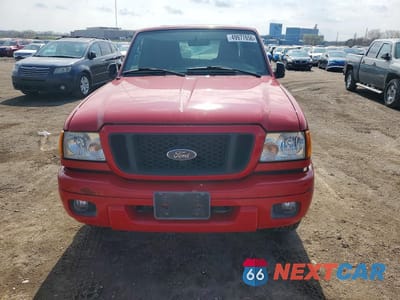 Piąte zdjęcie samochodu w środku: 2004 FORD RANGER VIN:1FTYR11U64PB53625 - miniatura