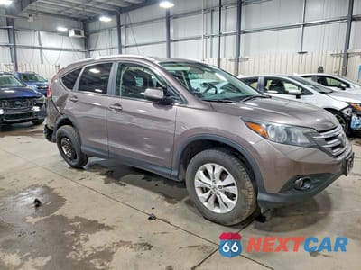 Czwarte zdjęcie samochodu z boku: 2013 HONDA CR-V EXL VIN:5J6RM4H73DL036820 - miniatura
