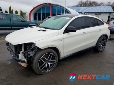 2017 MERCEDES-BENZ GLE COUPE 43 AMG 4JGED6EB0HA053922 - główne zdjęcie licytacji z USA - miniatura