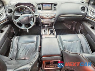 Zdjęcie 8 z 13 samochodu: 2013 INFINITI JX35 BASE VIN:5N1AL0MM1DC331582 - miniatura