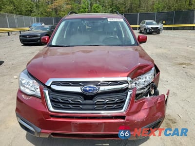 Piąte zdjęcie samochodu w środku: 2017 SUBARU FORESTER 2.5I PREMIUM VIN:JF2SJAGCXHH546928 - miniatura