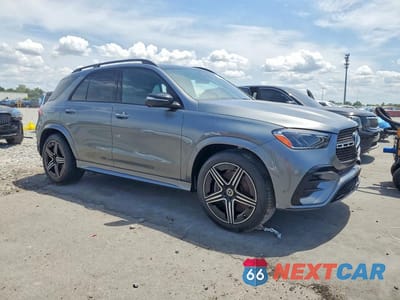 Czwarte zdjęcie samochodu z boku: 2025 MERCEDES-BENZ GLE 350 VIN:4JGFB4EB7SB337984 - miniatura
