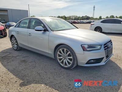 Czwarte zdjęcie samochodu z boku: 2013 AUDI A4 PREMIUM PLUS VIN:WAUHFAFL1DA193748 - miniatura