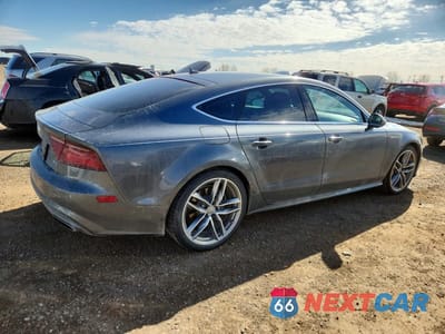 Trzecie zdjęcie samochodu z tyłu: 2018 AUDI A7 PREMIUM PLUS VIN:WAUW3AFC0JN037947 - miniatura