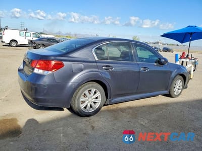 Trzecie zdjęcie samochodu z tyłu: 2012 SUBARU LEGACY 2.5I VIN:4S3BMBA65C3022753 - miniatura