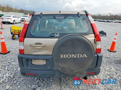 Zdjęcie 6 z 13 samochodu: 2006 HONDA CR-V LX VIN:SHSRD68596U401158 - miniatura