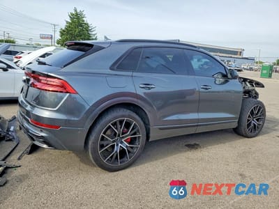 Trzecie zdjęcie samochodu z tyłu: 2019 AUDI Q8 PREMIUM PLUS S-LINE VIN:WA1EVAF10KD030666 - miniatura