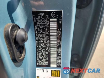 Zdjęcie 12 z 12 samochodu: 2015 TOYOTA PRIUS V FIVE VIN:JTDZN3EU5FJ021354 - miniatura