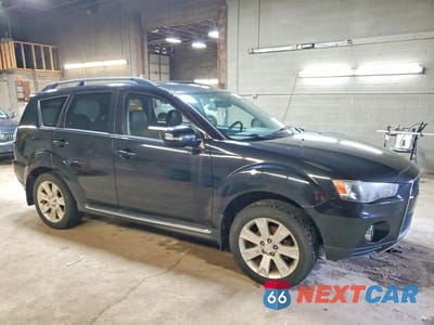 Czwarte zdjęcie samochodu z boku: 2010 MITSUBISHI OUTLANDER SE VIN:JA4AT3AW3AZ004597 - miniatura