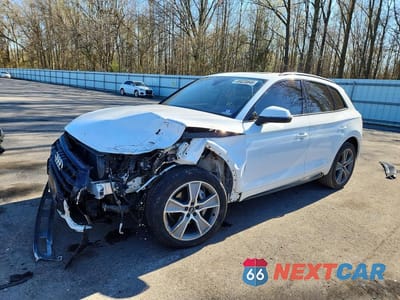 2019 AUDI Q5 PREMIUM PLUS WA1BNAFYXK2053416 - główne zdjęcie licytacji z USA - miniatura