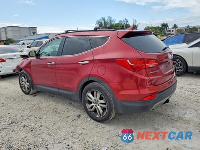 Drugie zdjęcie samochodu z przodu: 2013 HYUNDAI SANTA FE SPORT 2.0T VIN:5XYZU3LA0DG042816 - miniatura