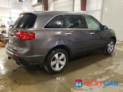 Trzecie zdjęcie samochodu z tyłu: 2011 ACURA MDX VIN:2HNYD2H26BH547839 - miniatura