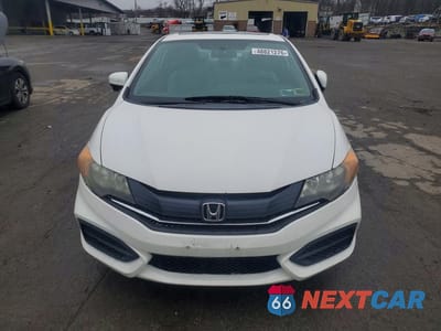 Piąte zdjęcie samochodu w środku: 2014 HONDA CIVIC VIN:2HGFG3B8XEH512105 - miniatura