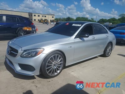 2018 MERCEDES-BENZ C 43 4MATIC AMG 55SWF6EB5JU245836 - główne zdjęcie licytacji z USA - miniatura