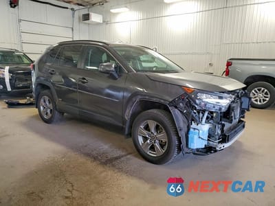 Czwarte zdjęcie samochodu z boku: 2022 TOYOTA RAV4 HYBRID LE VIN:4T3MWRFV6NU081824 - miniatura