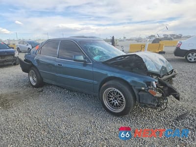 Czwarte zdjęcie samochodu z boku: 1996 HONDA ACCORD VALUE VIN:1HGCD569XTA215986 - miniatura
