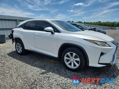 Czwarte zdjęcie samochodu z boku: 2017 LEXUS RX 350 BASE VIN:2T2ZZMCA4HC034481 - miniatura