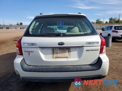 Zdjęcie 6 z 12 samochodu: 2008 SUBARU OUTBACK 2.5I VIN:4S4BP61C687361117 - miniatura