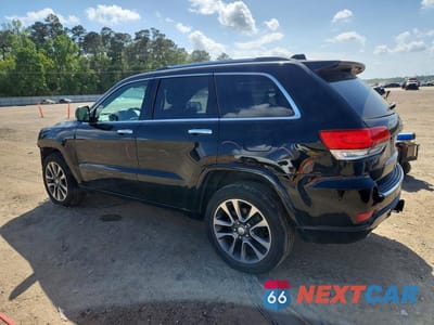 Drugie zdjęcie samochodu z przodu: 2017 JEEP GRAND CHEROKEE OVERLAND VIN:1C4RJECG5HC634036 - miniatura