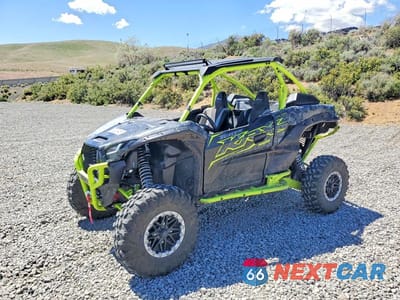 Drugie zdjęcie samochodu z przodu: 2021 KAWASAKI TERYX UTILITY VEHICLE VIN:JKARFCB16MB502366 - miniatura