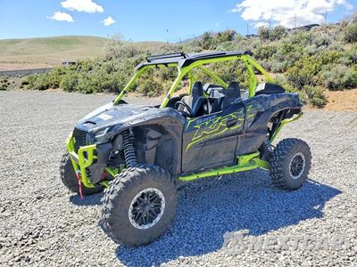 Drugie zdjęcie samochodu z przodu: 2021 KAWASAKI TERYX UTILITY VEHICLE VIN:JKARFCB16MB502366 - miniatura