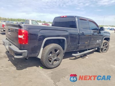 Trzecie zdjęcie samochodu z tyłu: 2018 GMC SIERRA K1500 VIN:1GTV2LEC4JZ231260 - miniatura