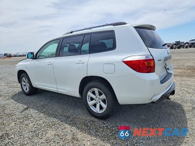 Drugie zdjęcie samochodu z przodu: 2009 TOYOTA HIGHLANDER BASE VIN:JTEES41A292142975 - miniatura