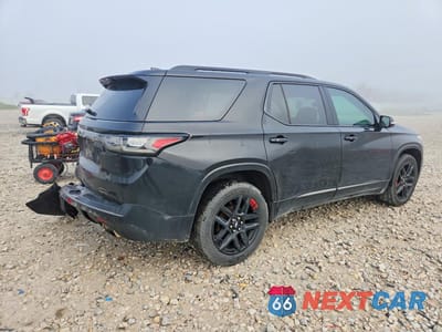 Trzecie zdjęcie samochodu z tyłu: 2018 CHEVROLET TRAVERSE PREMIER VIN:1GNEVJKW7JJ109055 - miniatura