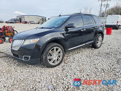 2011 LINCOLN MKX 2LMDJ8JK0BBJ18175 - główne zdjęcie licytacji z USA - miniatura