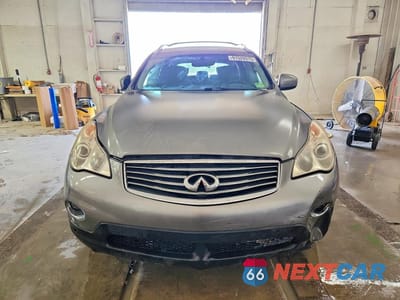 Piąte zdjęcie samochodu w środku: 2008 INFINITI EX35 BASE VIN:JNKAJ09F38M357409 - miniatura