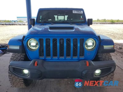 Piąte zdjęcie samochodu w środku: 2021 JEEP GLADIATOR MOJAVE VIN:1C6JJTEG7ML580111 - miniatura