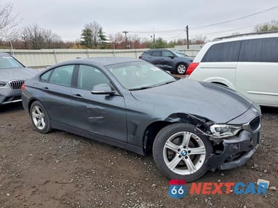 Czwarte zdjęcie samochodu z boku: 2015 BMW 428 XI GRAN COUPE SULEV VIN:WBA4C9C50FD331342 - miniatura