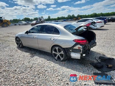 Drugie zdjęcie samochodu z przodu: 2023 MERCEDES-BENZ C 300 VIN:W1KAF4GB3PR095277 - miniatura