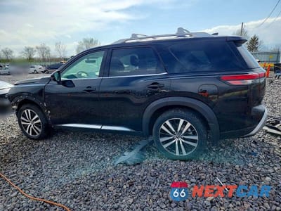 Drugie zdjęcie samochodu z przodu: 2023 NISSAN PATHFINDER PLATINUM VIN:5N1DR3DJ3PC250610 - miniatura