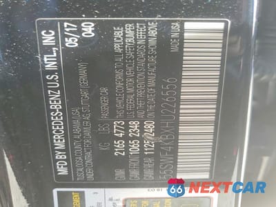 Zdjęcie 12 z 12 samochodu: 2017 MERCEDES-BENZ C 300 4MATIC VIN:55SWF4KBXHU226556 - miniatura