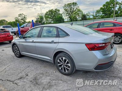 Drugie zdjęcie samochodu z przodu: 2023 VOLKSWAGEN JETTA S VIN:3VW5M7BU1PM012083 - miniatura