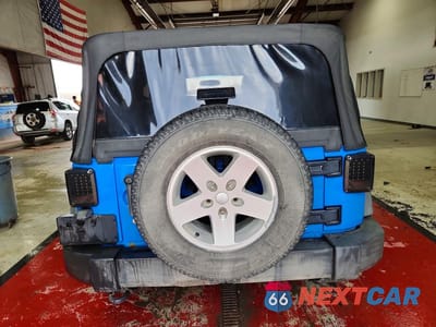 Zdjęcie 6 z 12 samochodu: 2011 JEEP WRANGLER SPORT VIN:1J4AA2D15BL531836 - miniatura