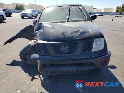 Piąte zdjęcie samochodu w środku: 2007 NISSAN FRONTIER SE VIN:1N6AD09U97C466272 - miniatura