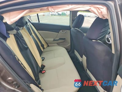 Zdjęcie 10 z 12 samochodu: 2013 HONDA CIVIC LX VIN:2HGFB2F54DH558553 - miniatura