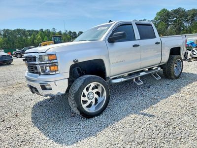 2014 CHEVROLET SILVERADO C1500 LT 3GCPCREC1EG116596 - główne zdjęcie licytacji z USA - miniatura