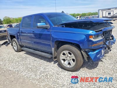 Czwarte zdjęcie samochodu z boku: 2017 CHEVROLET SILVERADO VIN:3GCUKREC3HG479668 - miniatura