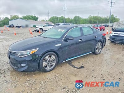 2017 KIA OPTIMA PLUG-IN HYBRID EX KNAGV4LD7H5018075 - główne zdjęcie licytacji z USA - miniatura