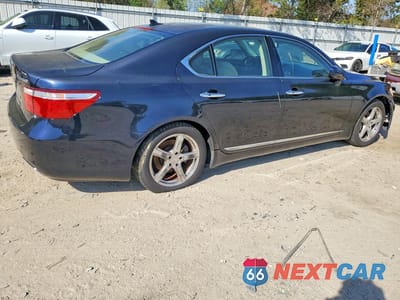 Trzecie zdjęcie samochodu z tyłu: 2008 LEXUS LS 460 VIN:JTHBL46FX85072100 - miniatura
