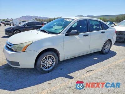 2010 FORD FOCUS SE 1FAHP3FN9AW272781 - główne zdjęcie licytacji z USA - miniatura