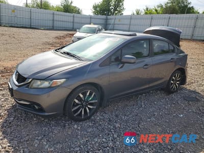 2014 HONDA CIVIC EXL 19XFB2F94EE083713 - główne zdjęcie licytacji z USA - miniatura